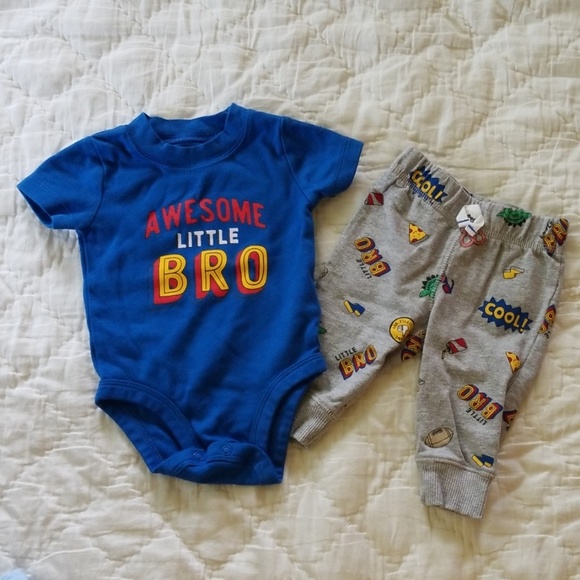 Carter's Other - 2 PC boys set